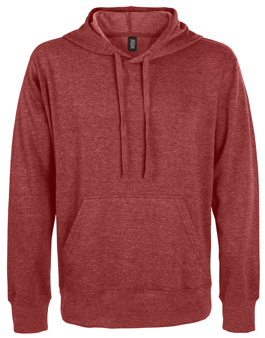 Sweat à capuche unisexe mi-lourd