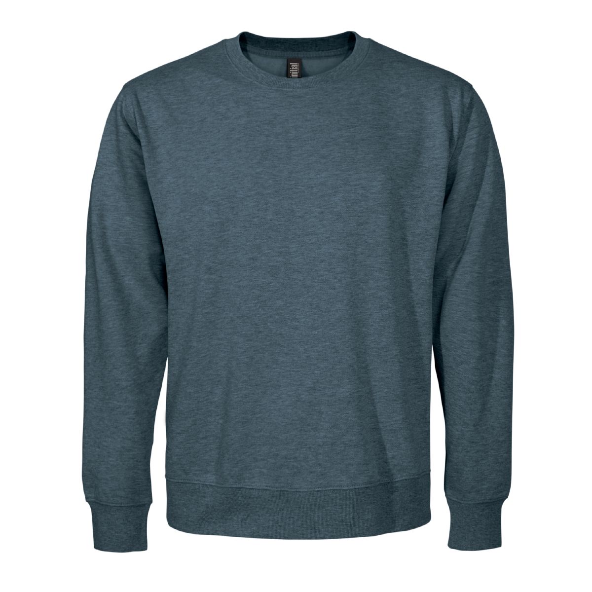 Sweat à capuche ras du cou unisexe