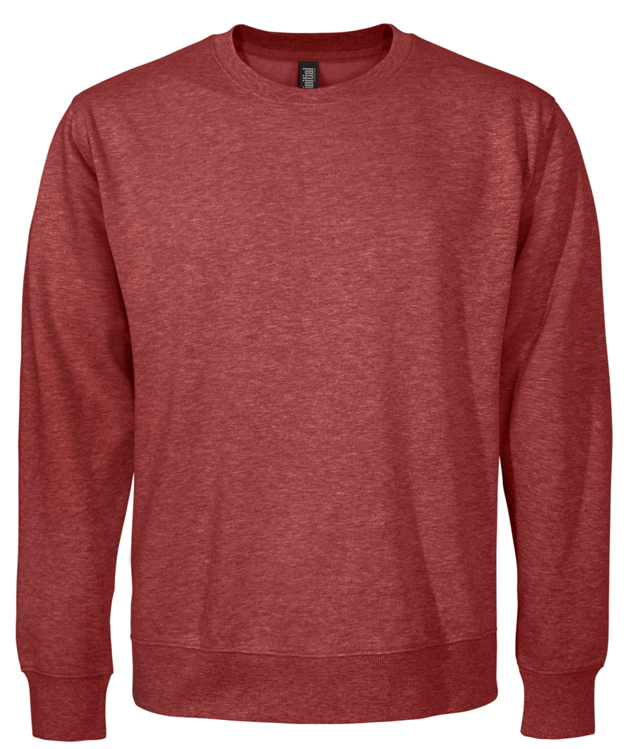 Sweat à capuche ras du cou unisexe