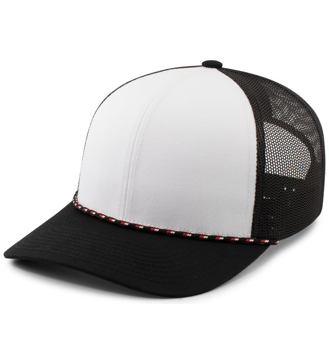 Casquette Trucker Snapback tressée