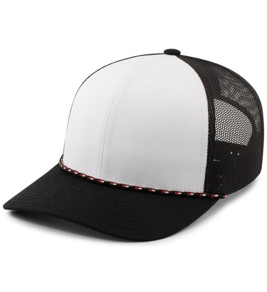 Trucker Snapback Braid Cap