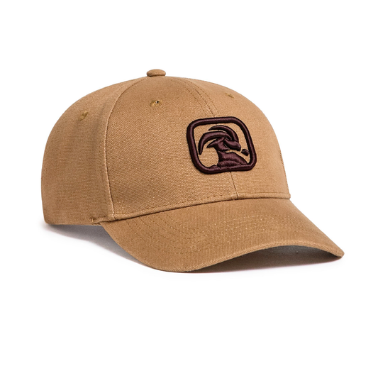 Heavyweight Cotton Duck Hook-and-Loop Adjustable Cap