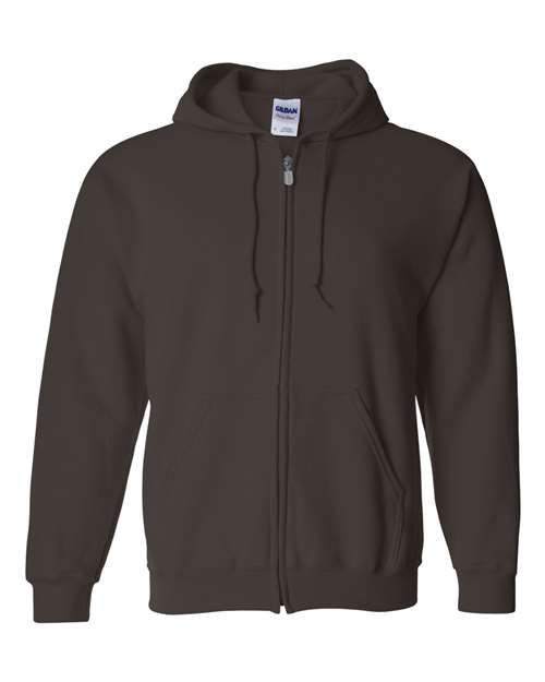Veste zippée intégrale Gildan Heavy Blend