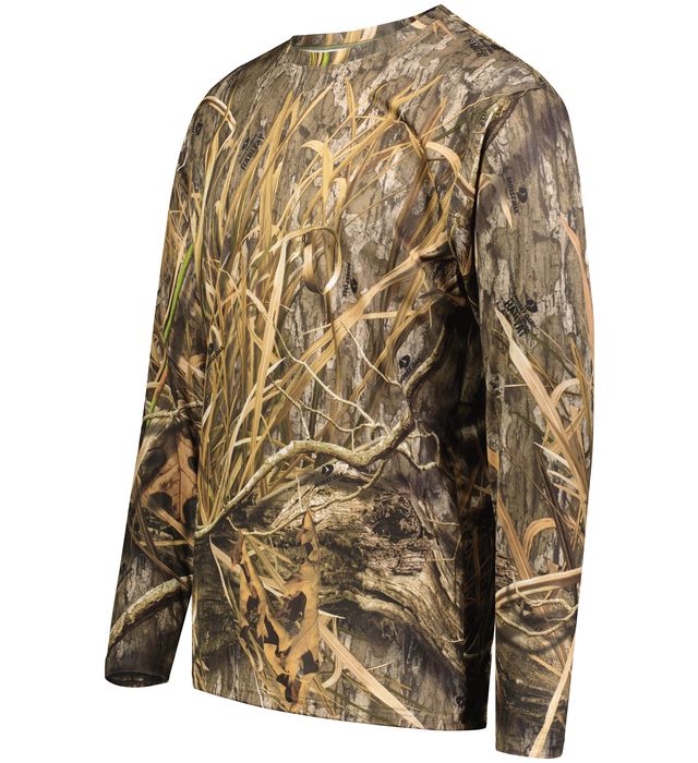 T-shirt à manches longues Mossy Oak Momentum