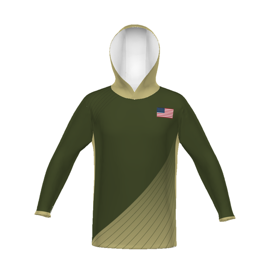 FreeStyle Sublimated Long Sleeve Hoodie