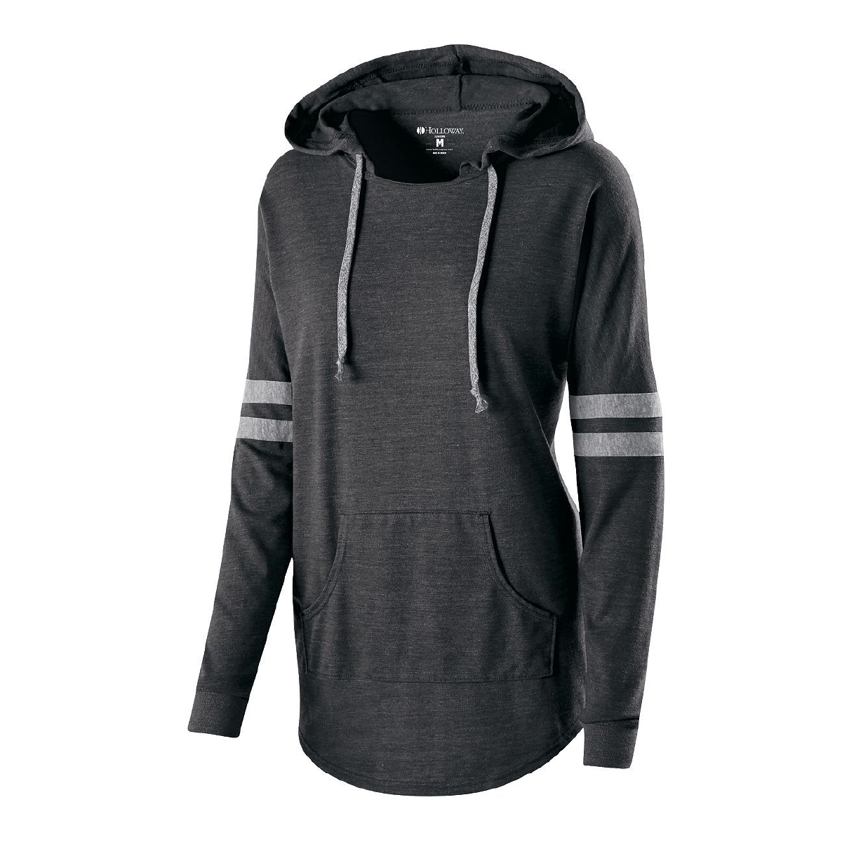 Pull à capuche discret pour femme