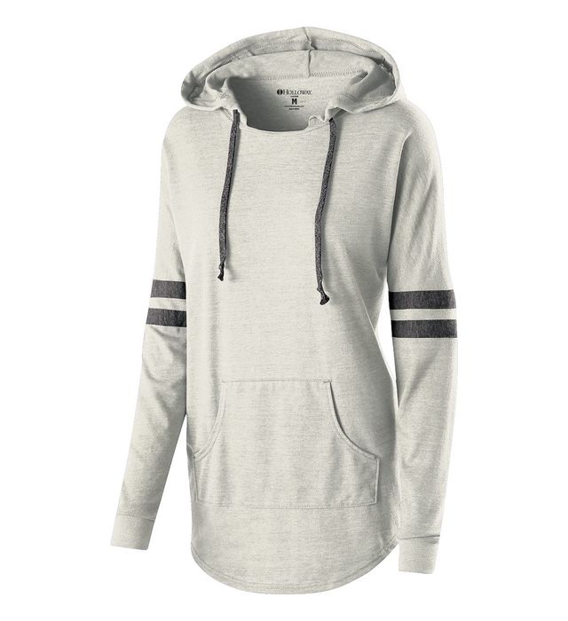 Pull à capuche discret pour femme