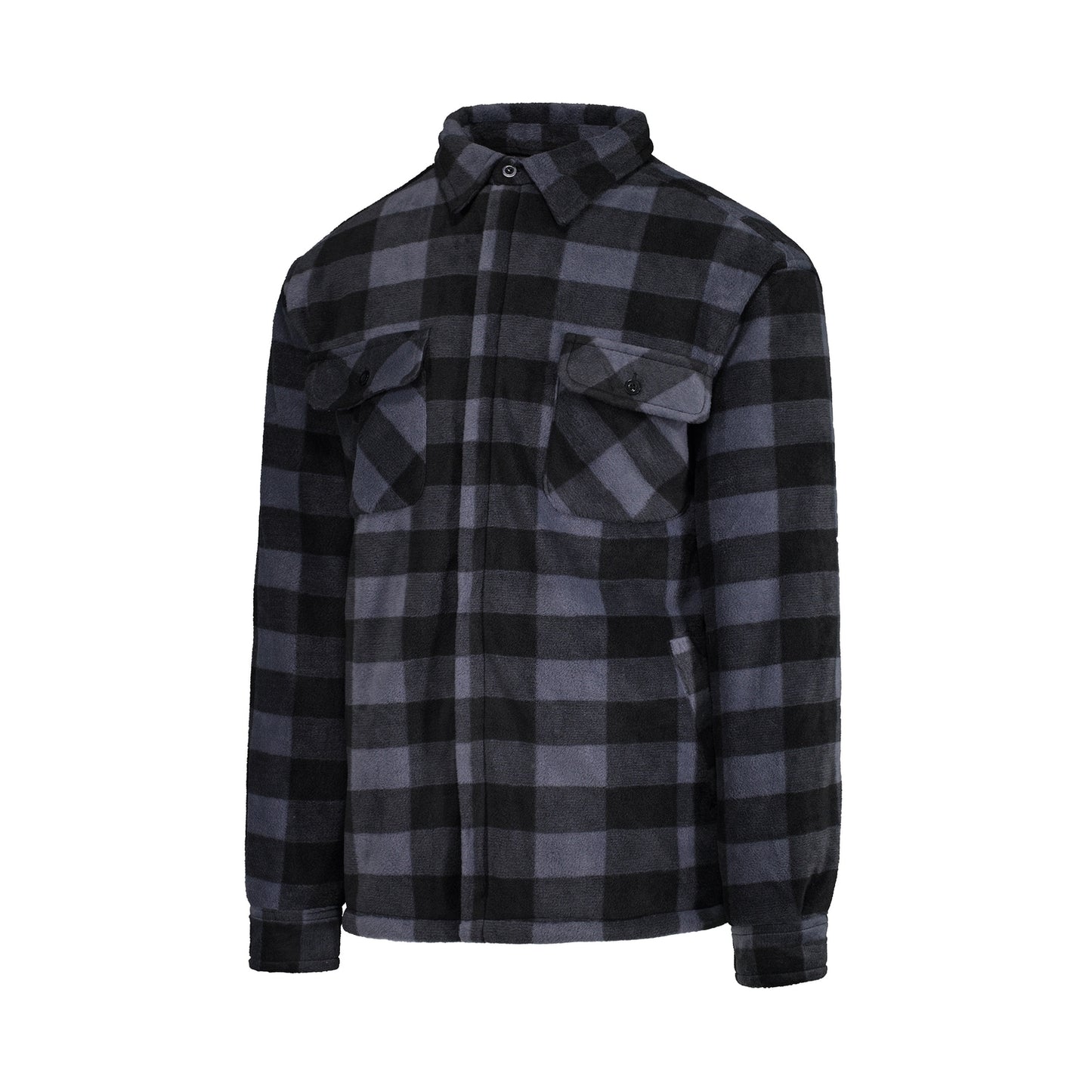 Veste chemise polaire doublure Boa