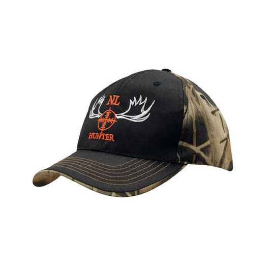 Leaf Print Camouflage Cap