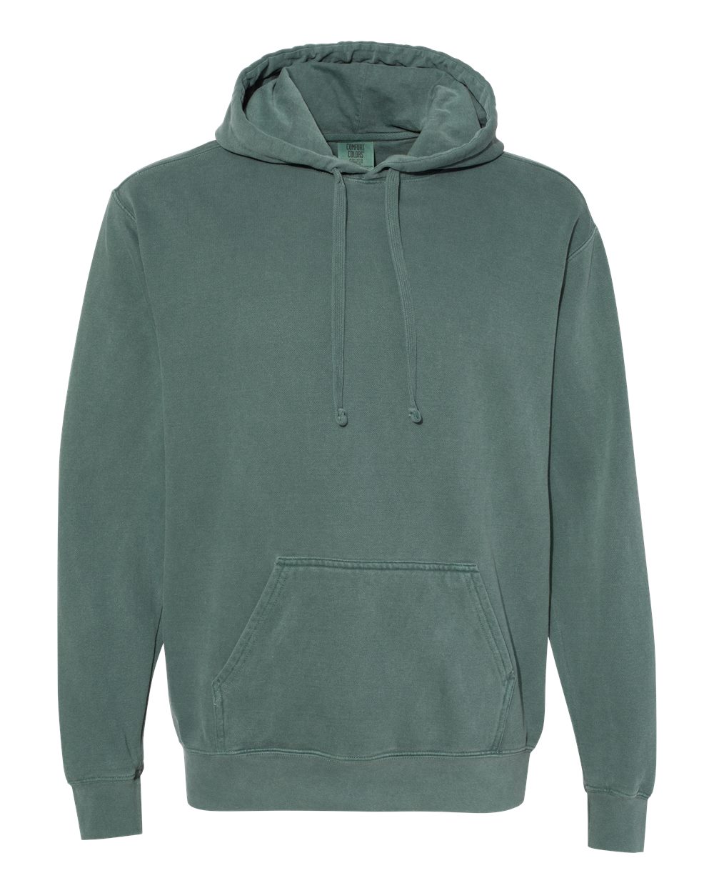 Sweat-shirt à capuche teint en pièce Comfort Colours