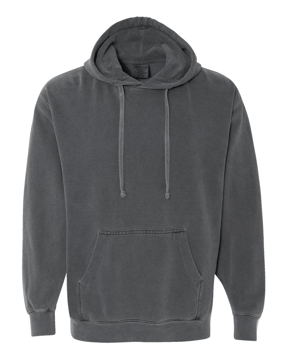 Sweat-shirt à capuche teint en pièce Comfort Colours