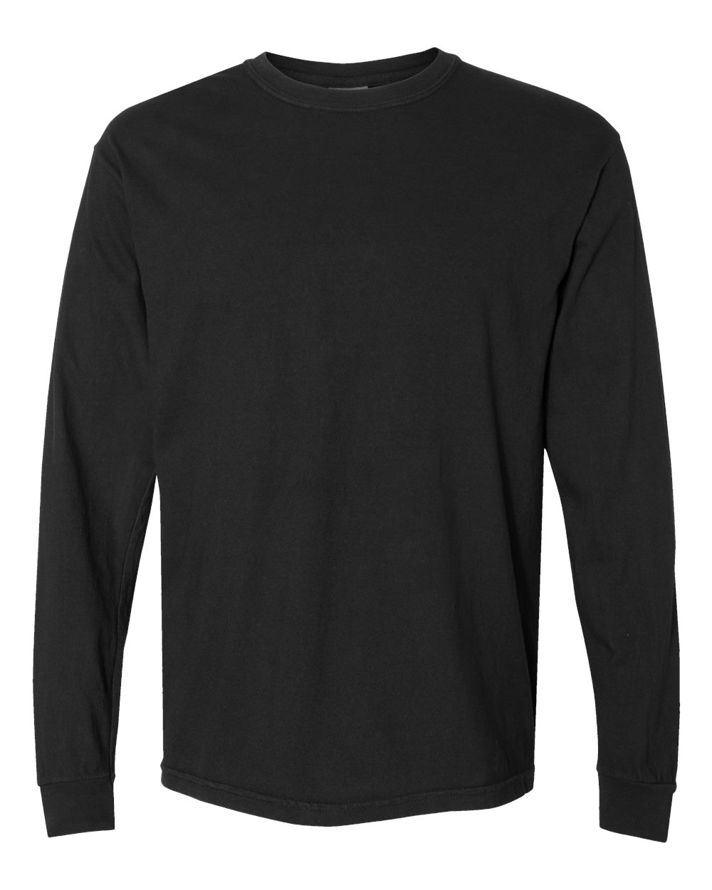 T-shirt à manches longues épais teint en pièce Comfort Colors