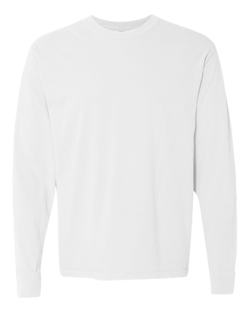T-shirt à manches longues épais teint en pièce Comfort Colors
