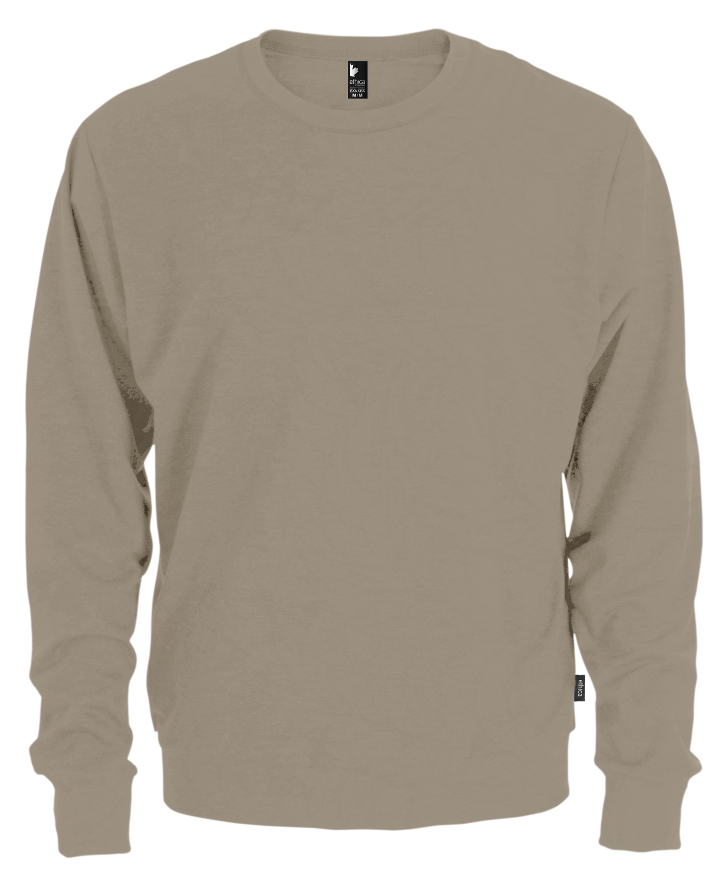 Sweat-shirt ras du cou unisexe