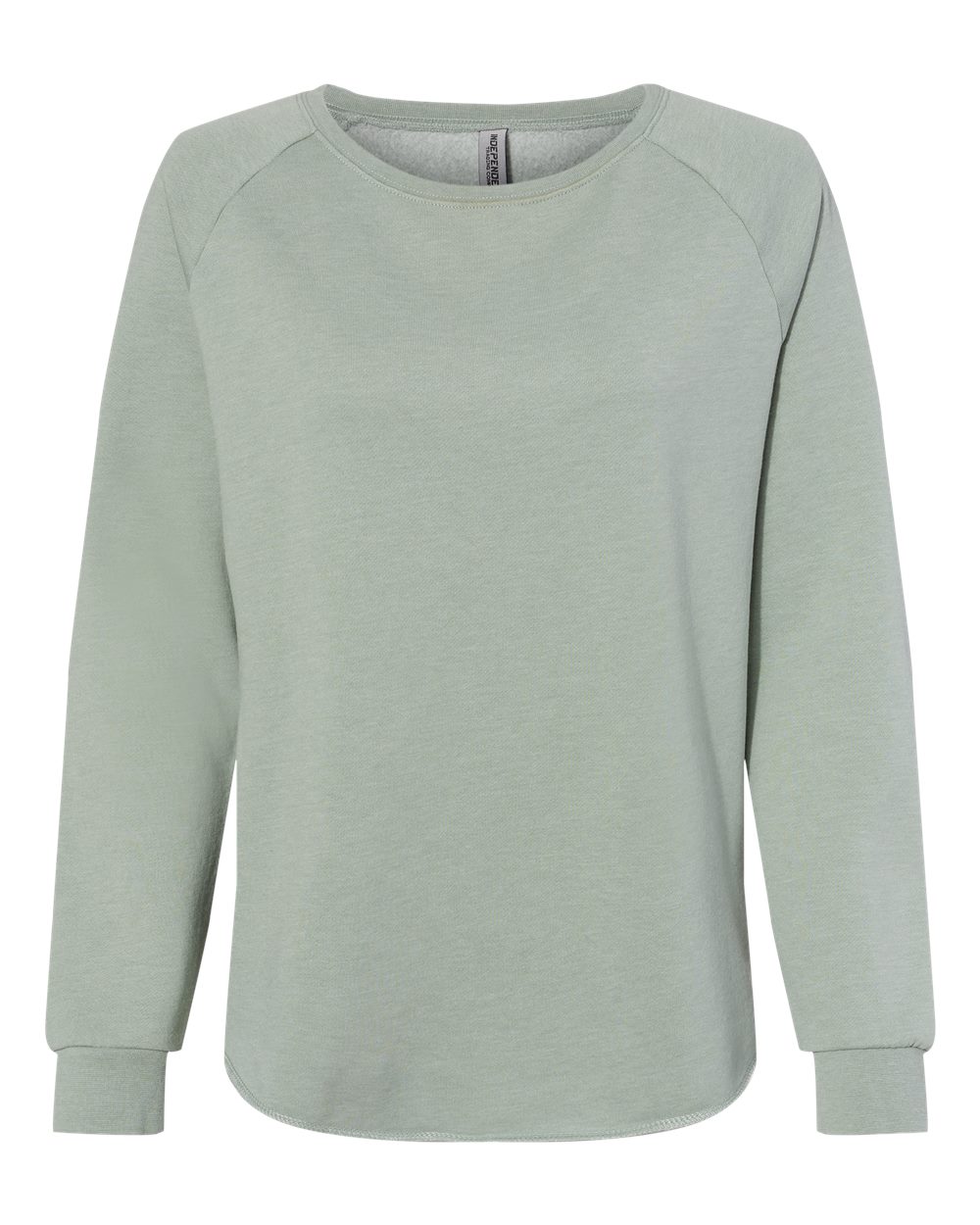 Sweat-shirt ras du cou délavé California Wave pour femme