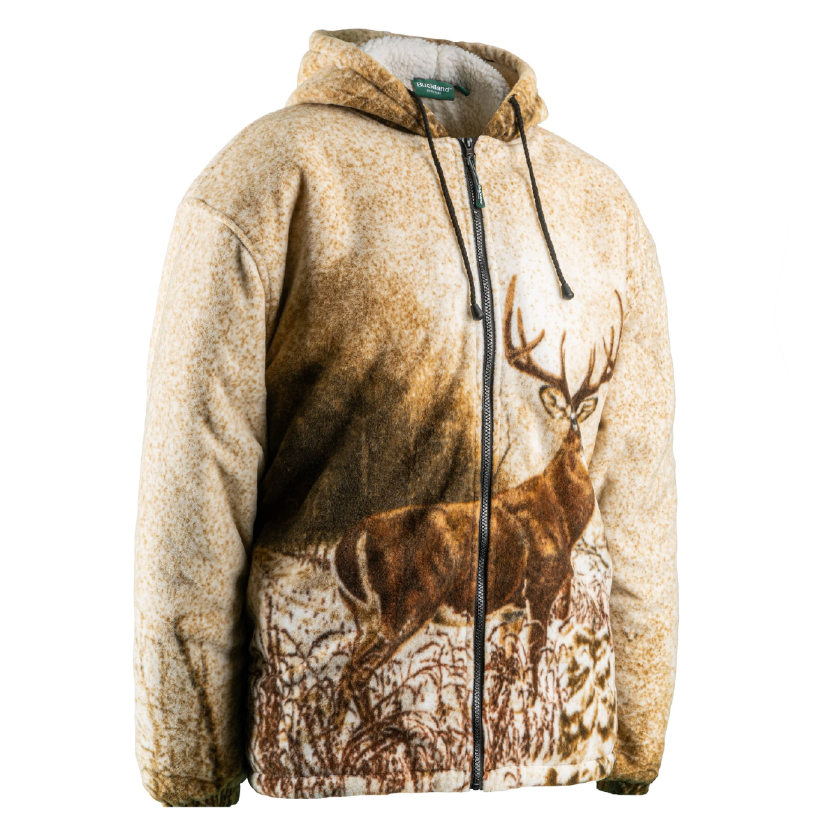 Veste polaire Sherpa Buckland avec capuche