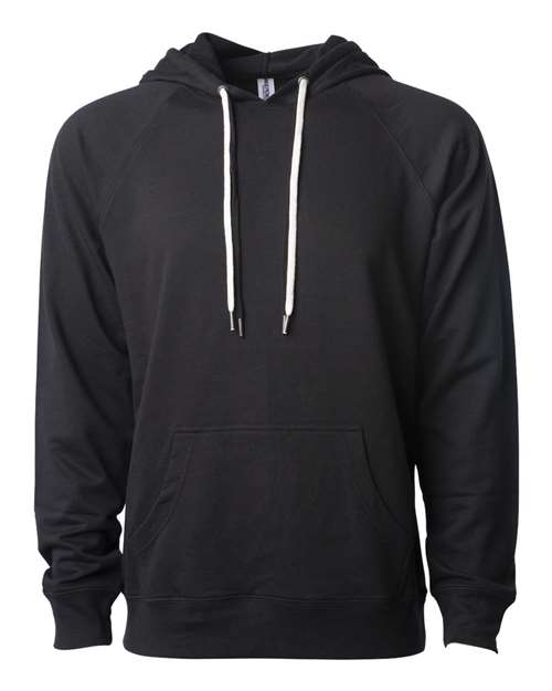 Independent Trading Icon Lightweight Loopback Terry Hooded Sweatshirt