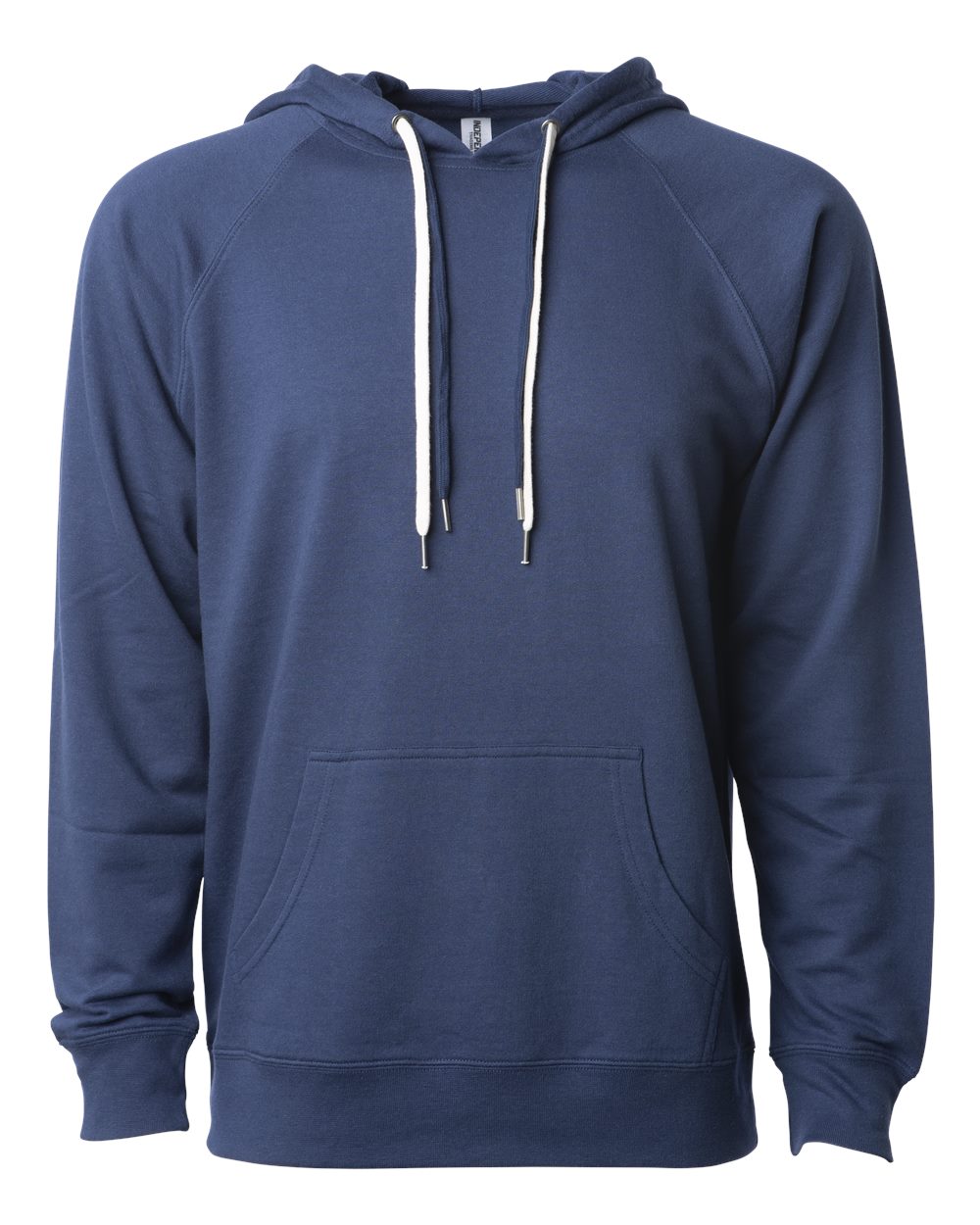 Sweat-shirt à capuche léger en tissu éponge bouclé Independent Trading Icon