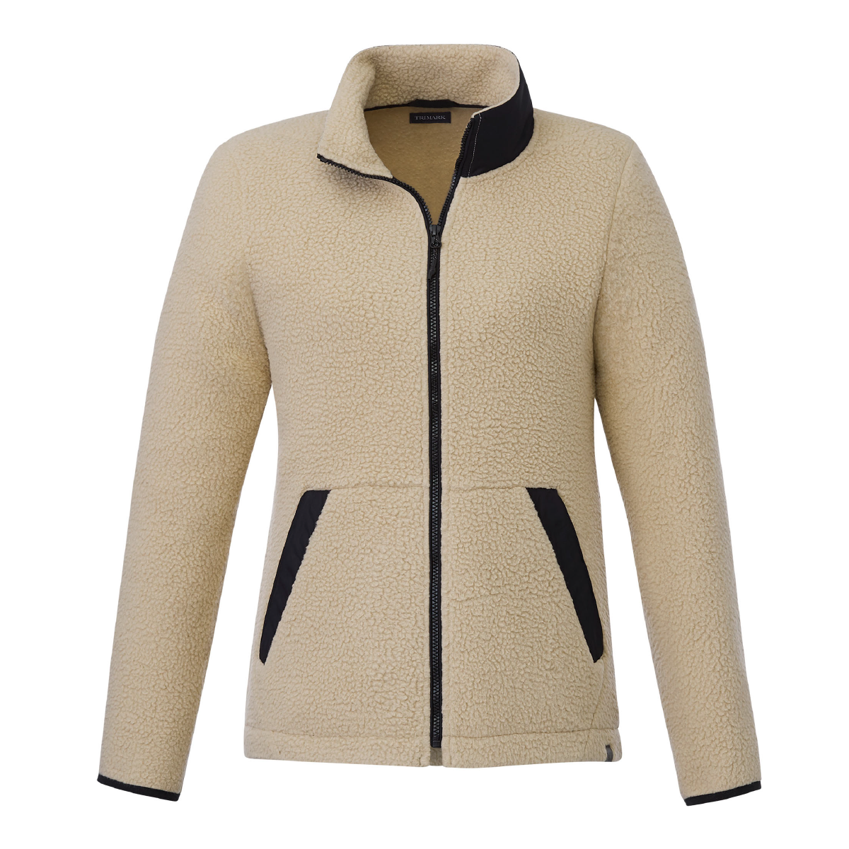 Veste Sherpa entièrement zippée Kahuzi Eco pour femme