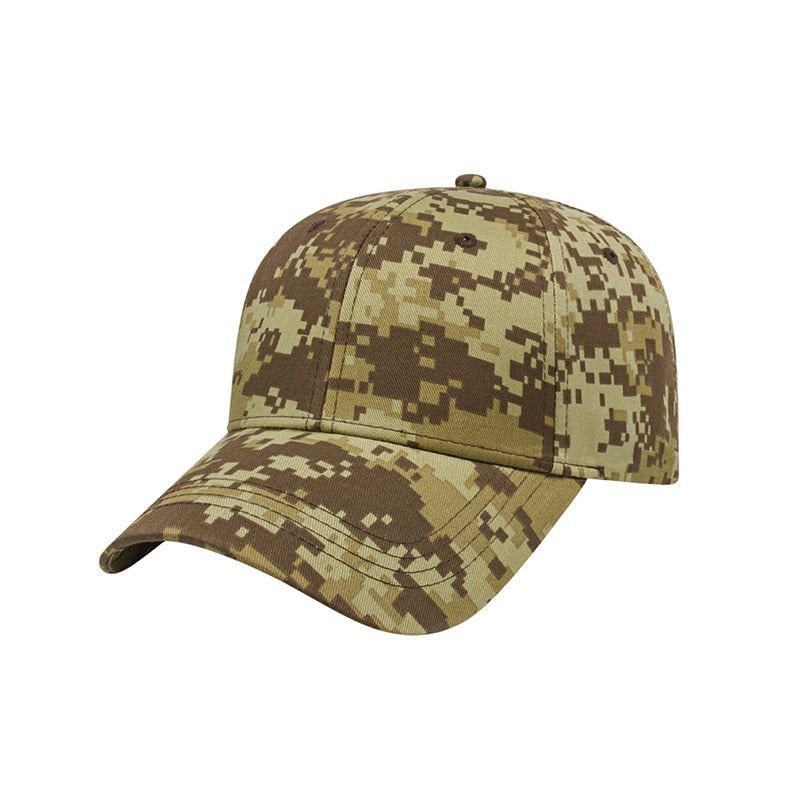 Casquette camouflage numérique