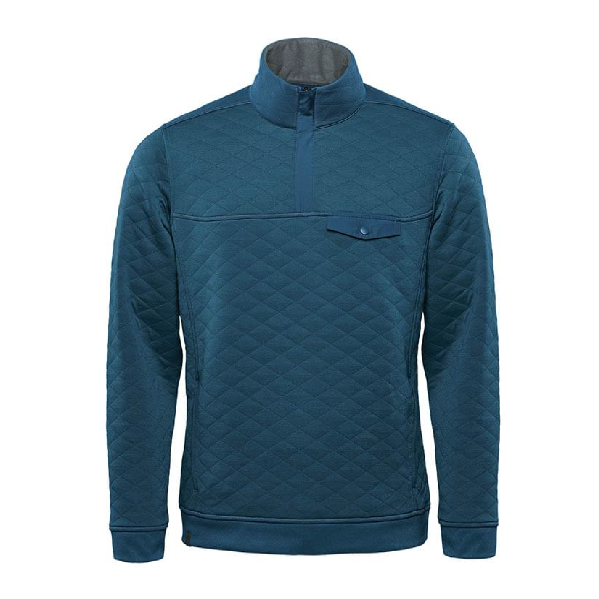 Pull thermique Montebello à 1/4 de zip