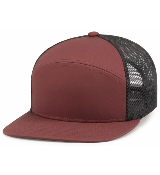 Casquette snapback à 6 panneaux Arch Trucker