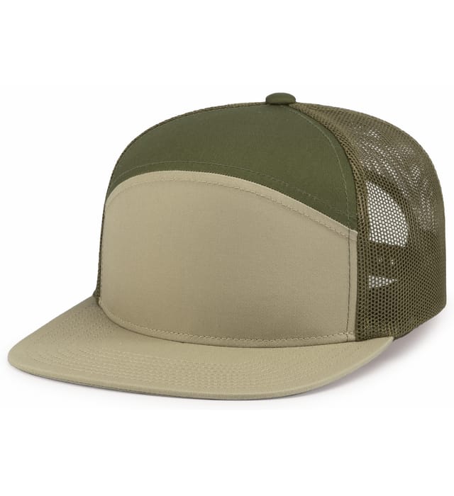 Casquette snapback à 6 panneaux Arch Trucker