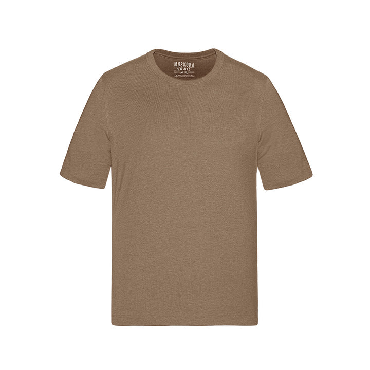 Liberty Adult Cotton/Poly Crewneck T-Shirt