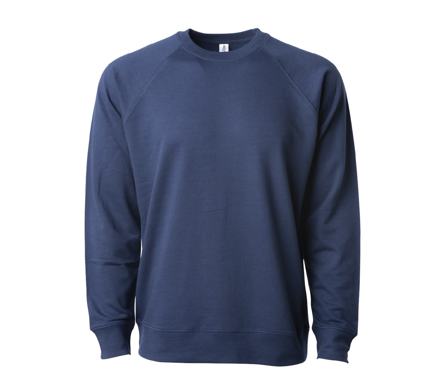 Sweat-shirt ras du cou léger en tissu éponge bouclé Independent Trading Icon