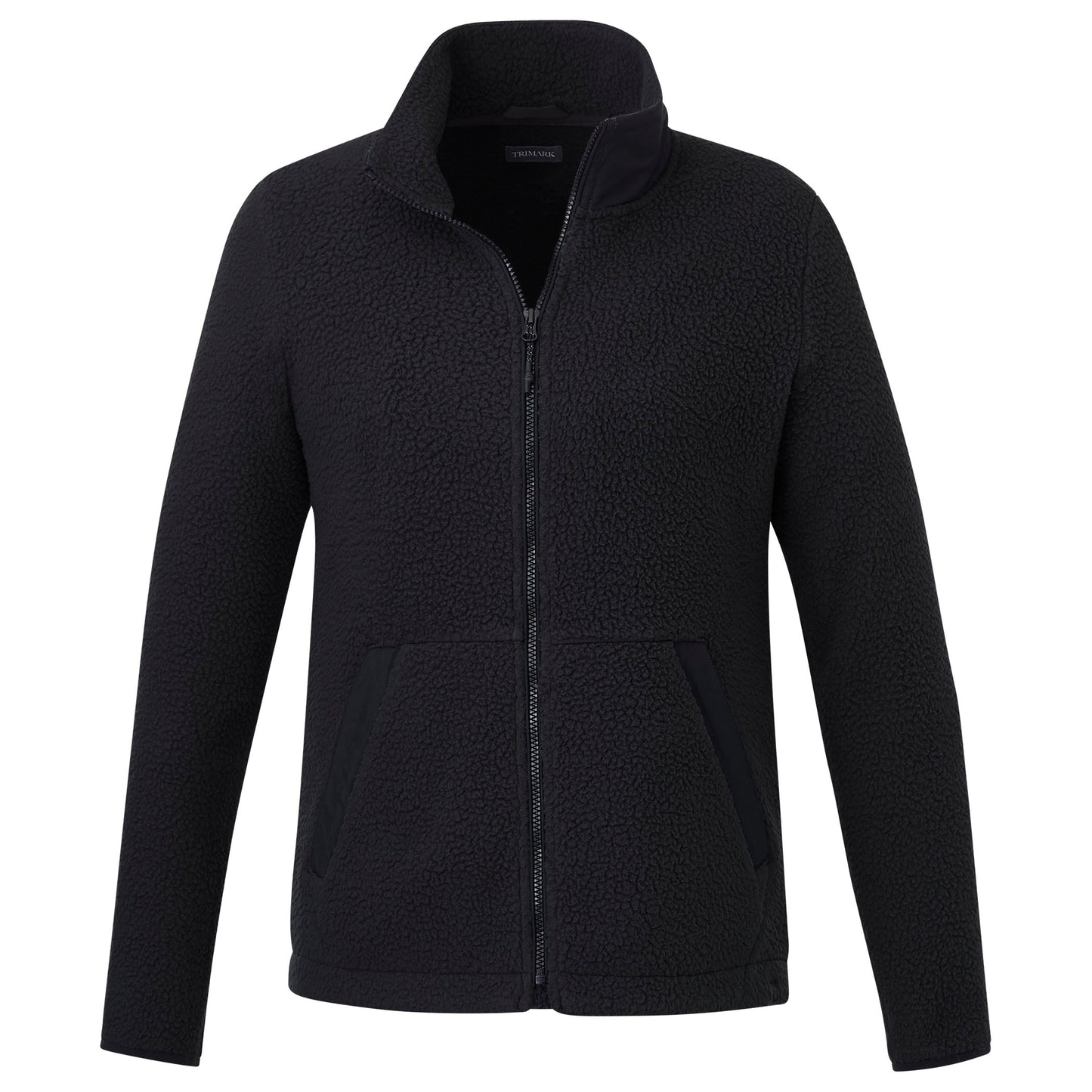 Veste Sherpa entièrement zippée Kahuzi Eco pour femme