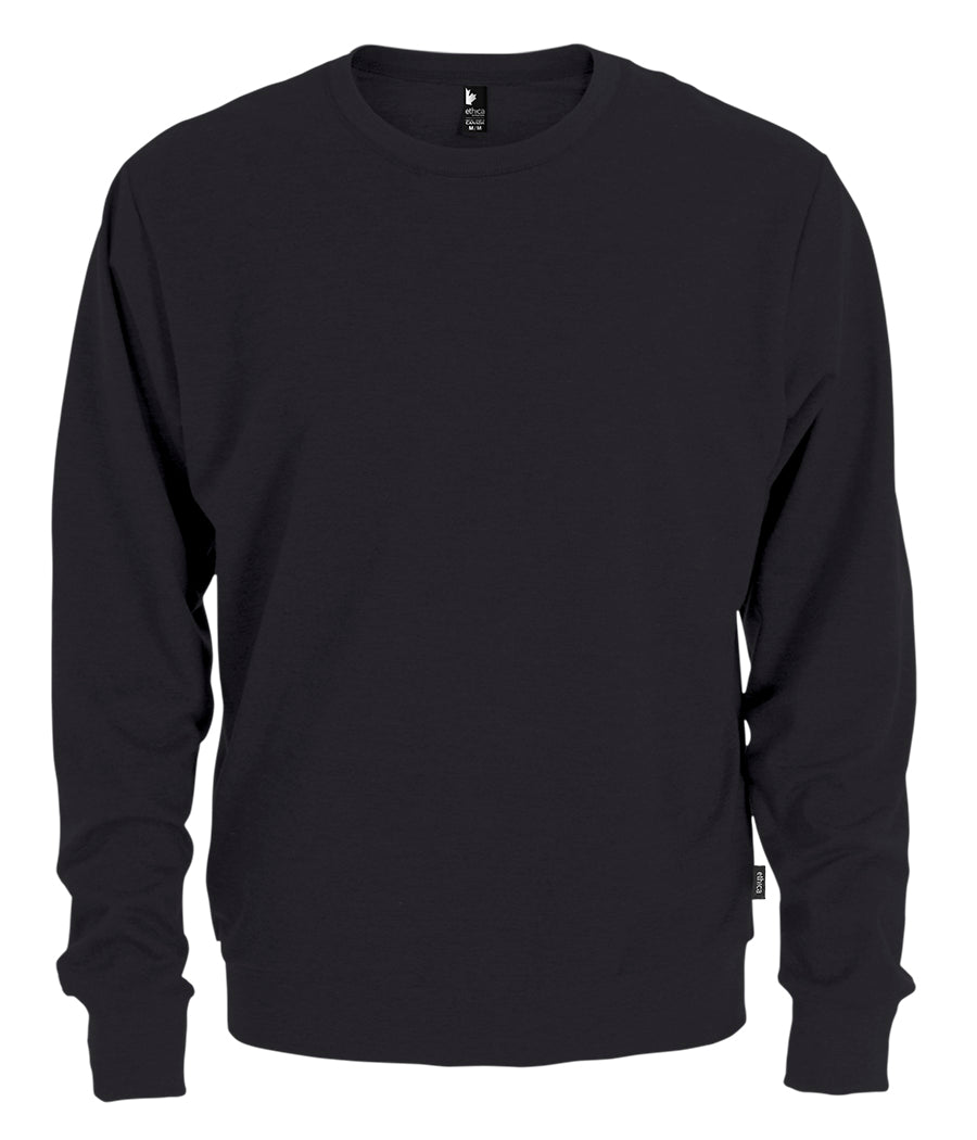 Sweat-shirt ras du cou unisexe