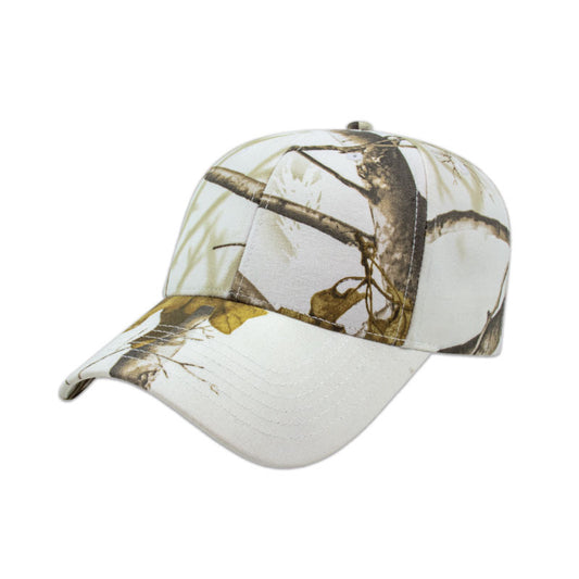 Structured Six Panel Camo Cap