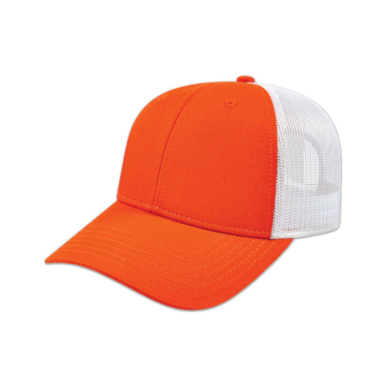 Casquette de camionneur à profil bas avec visière plate modifiée