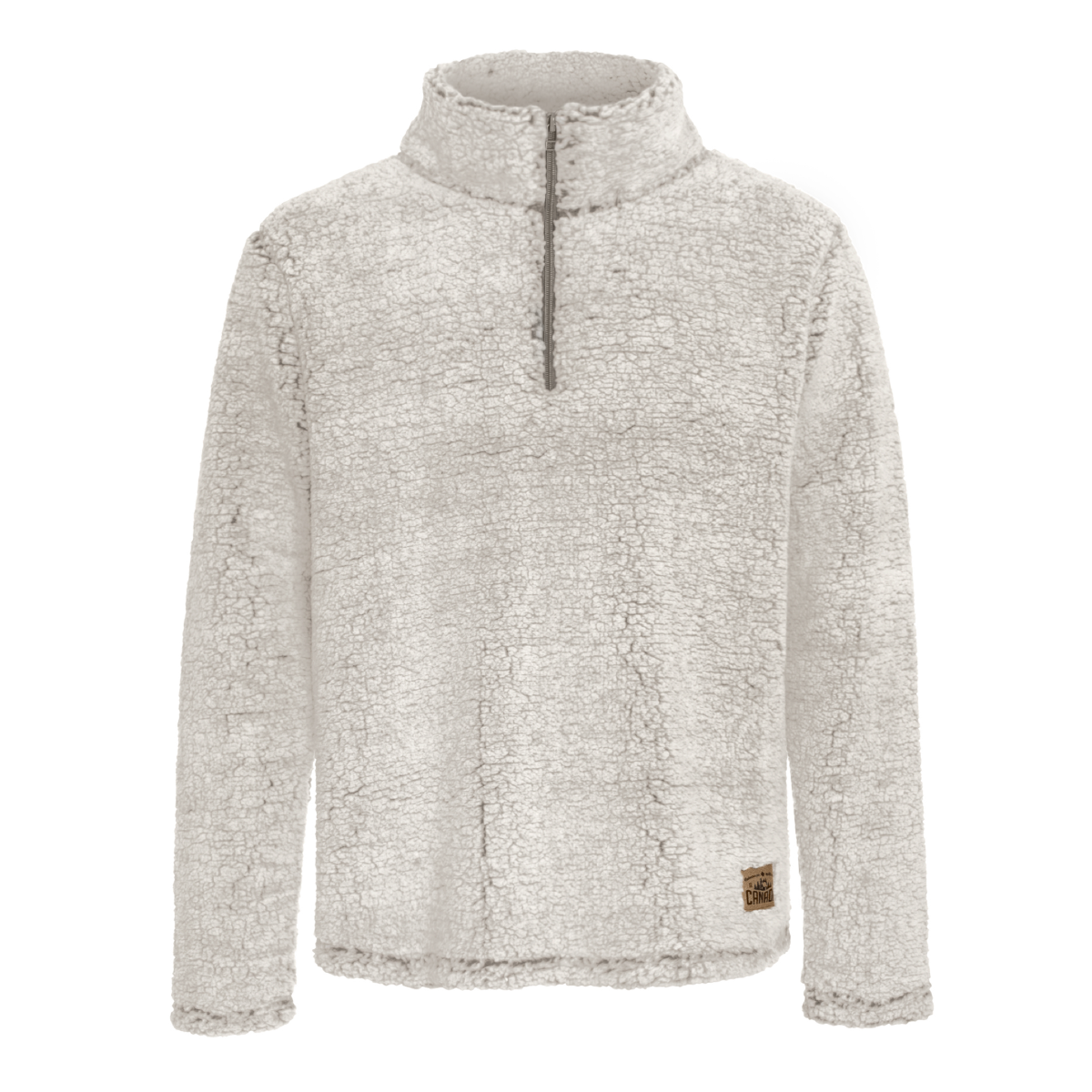 Pull unisexe à fermeture éclair