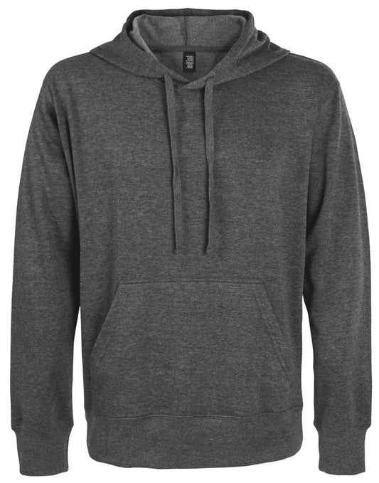 Sweat à capuche unisexe mi-lourd