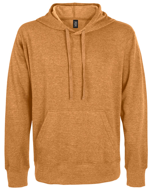 Sweat à capuche unisexe mi-lourd