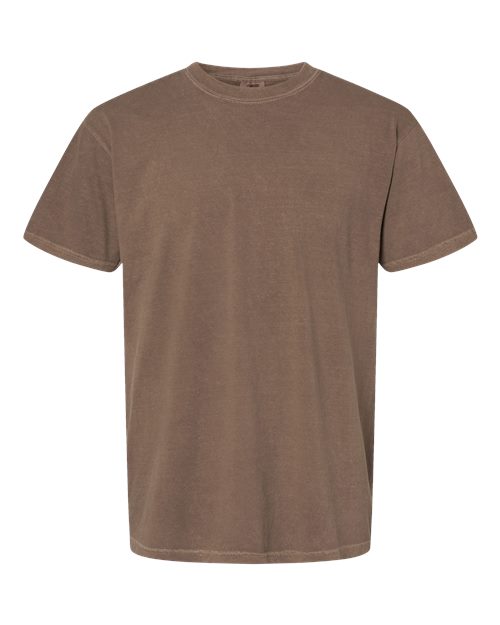 T-shirt épais teint en pièce Comfort Colors