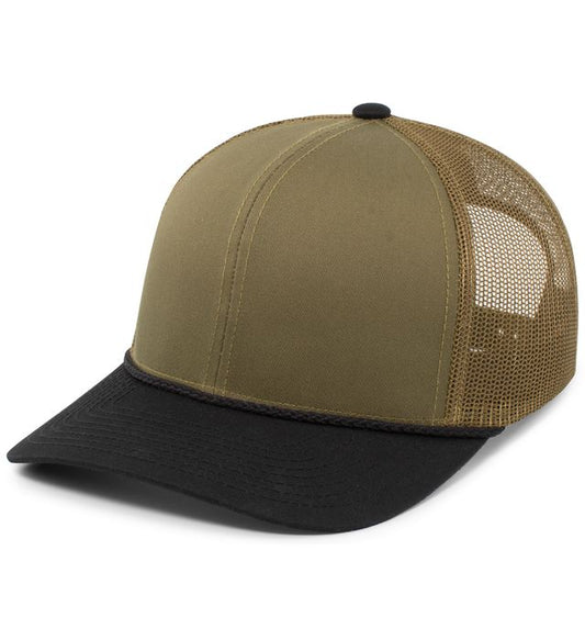 Casquette Trucker Snapback tressée