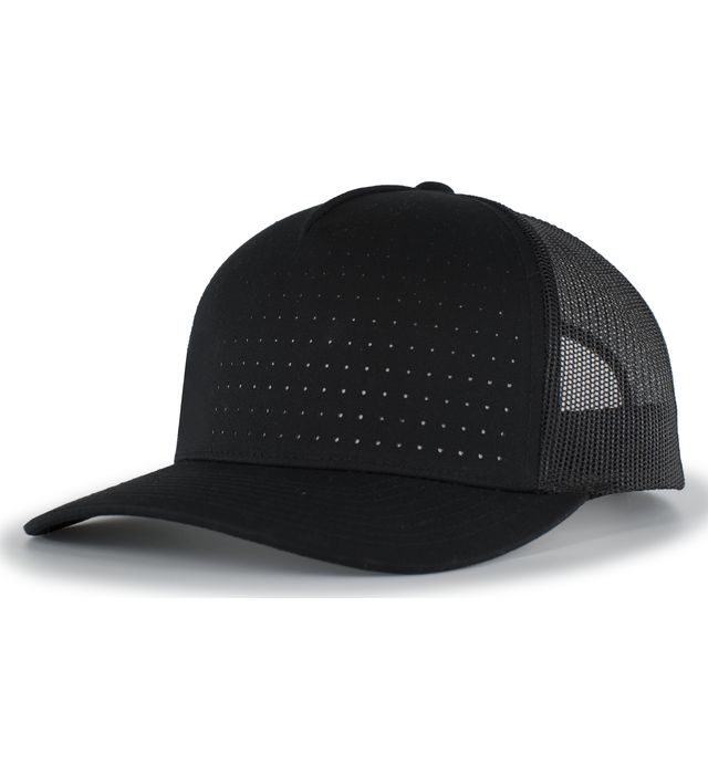 Casquette Snapback Trucker perforée à 5 panneaux