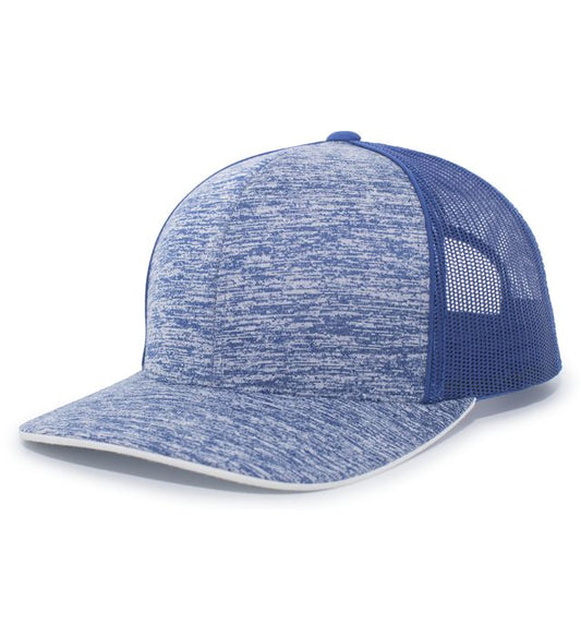 Casquette snapback agressive Heather Trucker