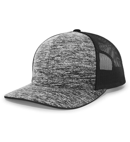 Casquette snapback agressive Heather Trucker