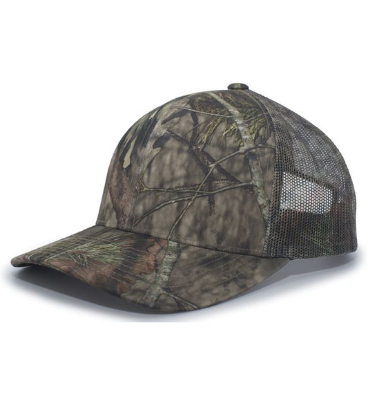 Casquette de camionneur à pression camouflage