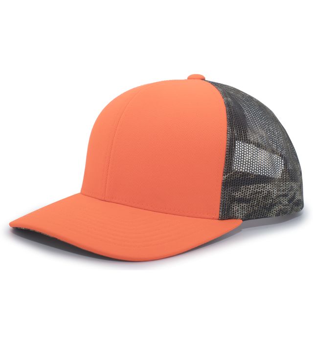 Casquette de camionneur à pression camouflage