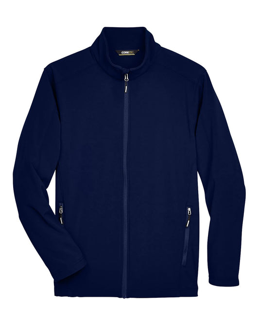 Veste softshell en polaire à deux couches Core365 Cruise pour homme