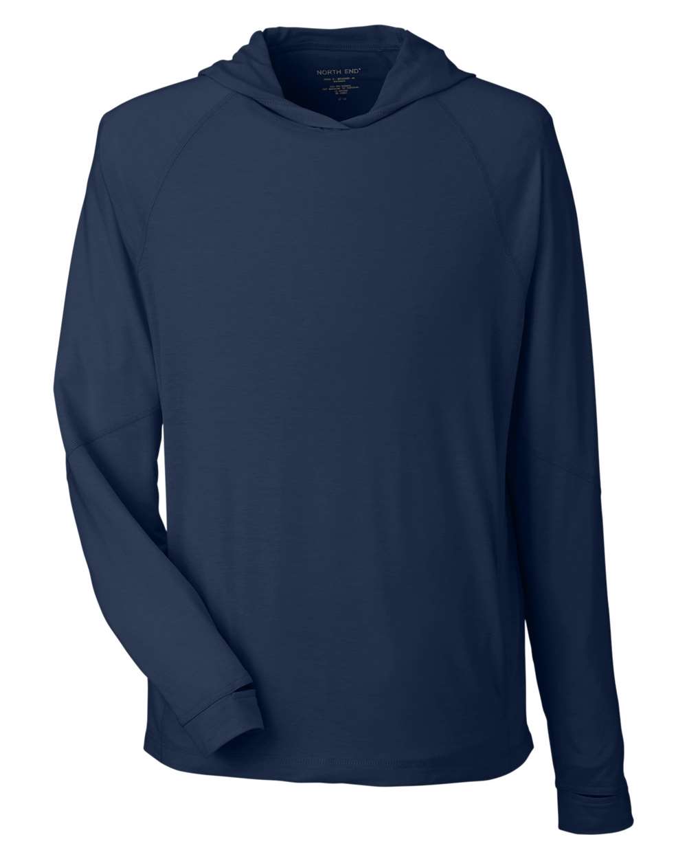 T-shirt à capuche extensible North End unisexe JAQ Performance