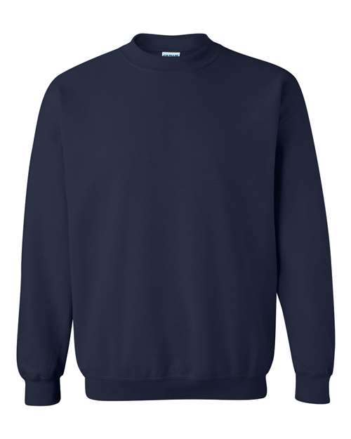 Pull à col rond en polaire épaisse Gildan pour adulte