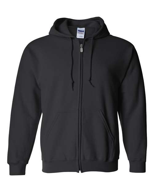 Veste zippée intégrale Gildan Heavy Blend