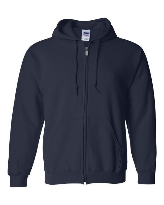 Veste zippée intégrale Gildan Heavy Blend