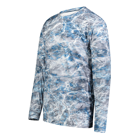 T-shirt à manches longues Mossy Oak Momentum