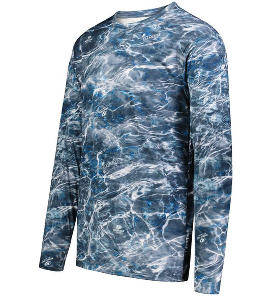 T-shirt à manches longues Mossy Oak Momentum